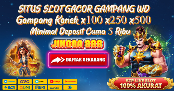 Jingga888 Bandar Slot Online
