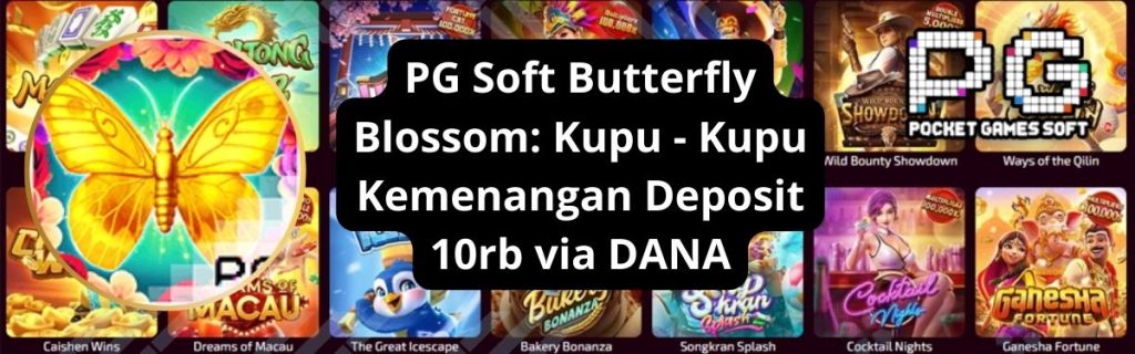 PG Soft Butterfly Blossom