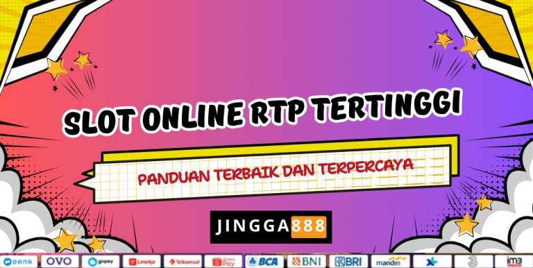 SLOT ONLINE RTP TERTINGGI 2025 DI JINGGA888