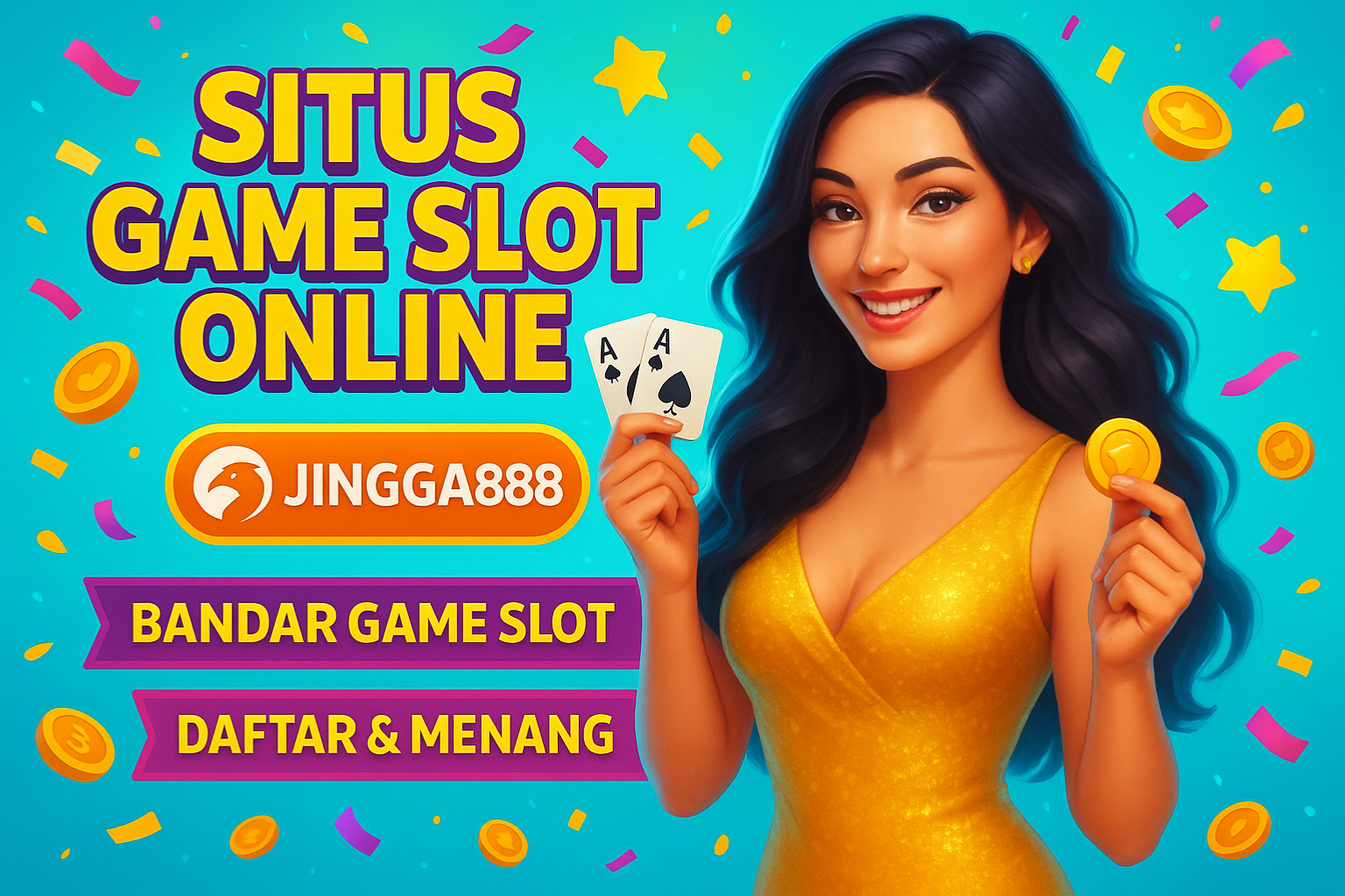 situs slot mudah menang jingga888