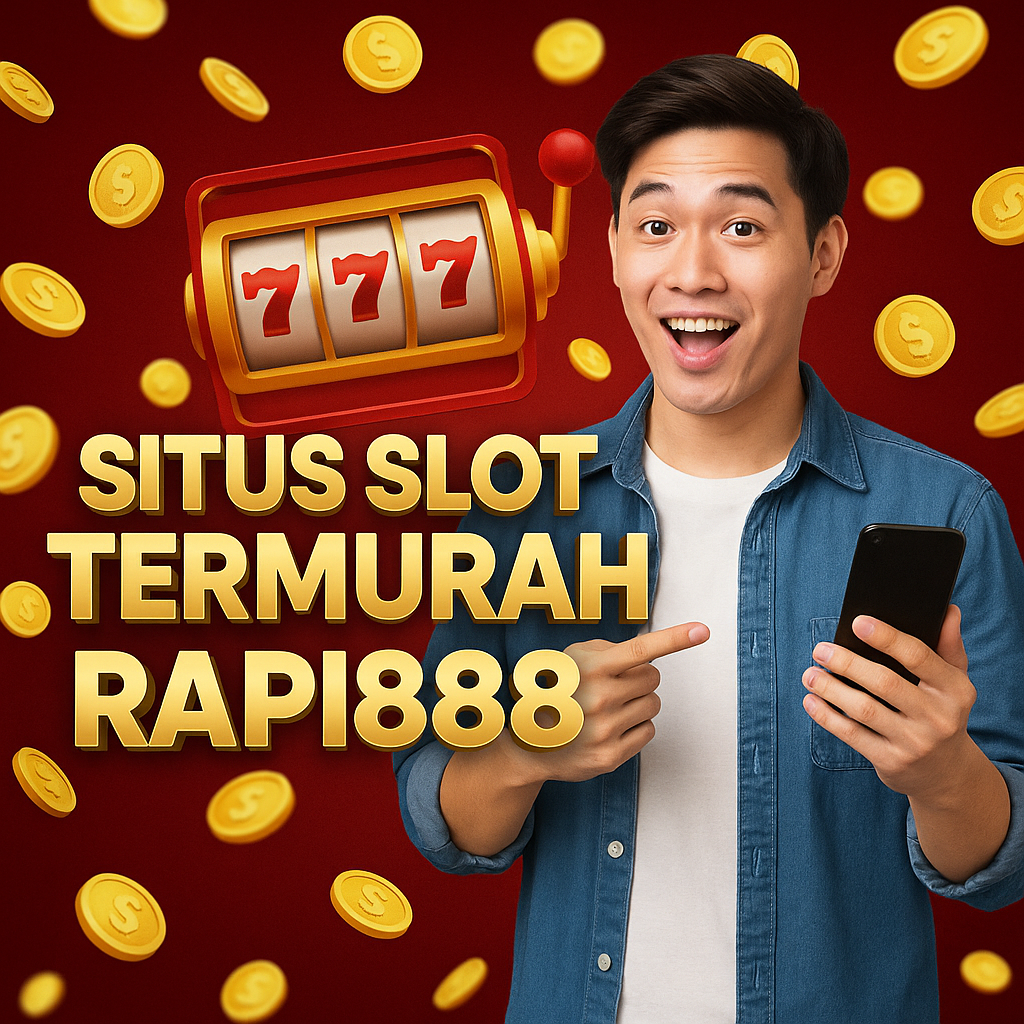 Situs Slot Termurah Rapi888